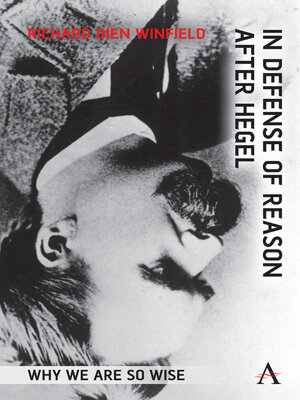 cover image of In Defense of Reason After Hegel